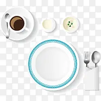 矢量餐具-空若网 矢量餐具-空若网