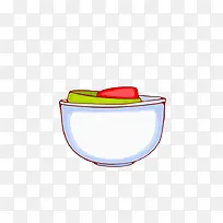 手绘餐具-空若网 手绘餐具-空若网