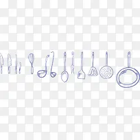 矢量手绘餐具-空若网 矢量手绘餐具-空若网