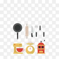 矢量餐具-空若网 矢量餐具-空若网