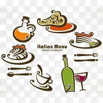 手绘食物-空若网 手绘食物-空若网