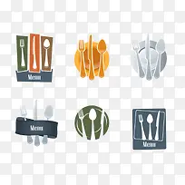 矢量餐具-空若网 矢量餐具-空若网