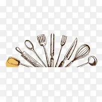 手绘餐具-空若网 手绘餐具-空若网