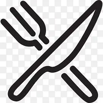 餐具图标-空若网 餐具图标-空若网