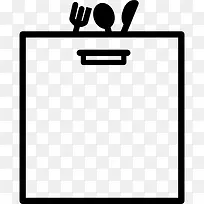 洗碗机图标-空若网 洗碗机图标-空若网