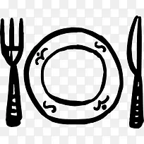 餐厅图标-空若网 餐厅图标-空若网