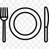 叉板刀图标-空若网 叉板刀图标-空若网