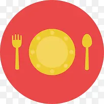 餐厅图标-空若网 餐厅图标-空若网