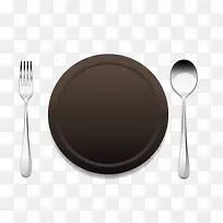 矢量西餐餐具-空若网 矢量西餐餐具-空若网