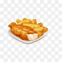 手绘食物-空若网 手绘食物-空若网