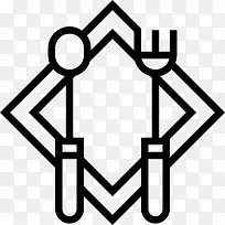 餐厅图标-空若网 餐厅图标-空若网