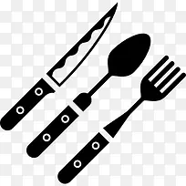 餐具图标-空若网 餐具图标-空若网