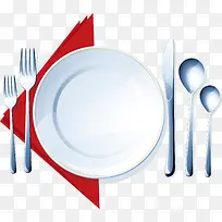 矢量刀叉-空若网 矢量刀叉-空若网