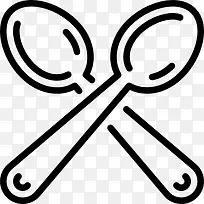 勺子图标-空若网 勺子图标-空若网