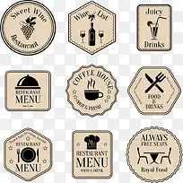 矢量餐饮餐具菜单-空若网 矢量餐饮餐具菜单-空若网