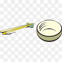 卡通矢量餐具-空若网 卡通矢量餐具-空若网