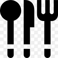 餐具图标-空若网 餐具图标-空若网