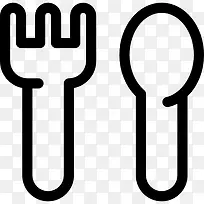 餐具图标-空若网 餐具图标-空若网