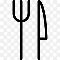 Fork Kinfe 图标-空若网 Fork Kinfe 图标-空若网