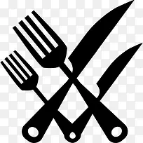 餐具图标-空若网 餐具图标-空若网