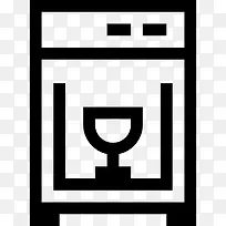 洗碗机图标-空若网 洗碗机图标-空若网