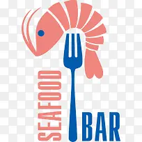 餐厅大虾刀叉设计-空若网 餐厅大虾刀叉设计-空若网