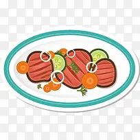 矢量食物-空若网 矢量食物-空若网