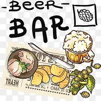 手绘美食-空若网 手绘美食-空若网