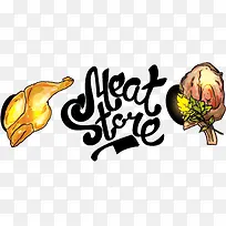 手绘美食-空若网 手绘美食-空若网