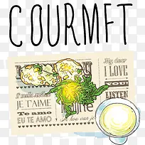 手绘美食-空若网 手绘美食-空若网