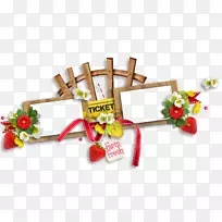 画框绘画剪贴画.金银花-空若网 画框绘画剪贴画.金银花-空若网