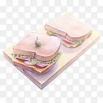 手绘美食-空若网 手绘美食-空若网