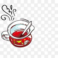 手绘美食-空若网 手绘美食-空若网