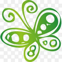 卡通蝴蝶-空若网 卡通蝴蝶-空若网