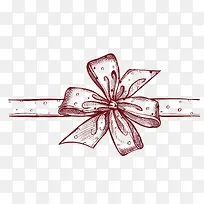 手绘蝴蝶结-空若网 手绘蝴蝶结-空若网