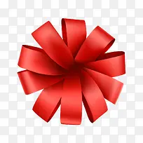 手绘红色蝴蝶结-空若网 手绘红色蝴蝶结-空若网