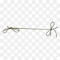 线条蝴蝶结线条插画-空若网 线条蝴蝶结线条插画-空若网