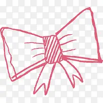 卡通手绘蝴蝶结-空若网 卡通手绘蝴蝶结-空若网