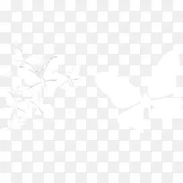 蝴蝶扁平化元素-空若网 蝴蝶扁平化元素-空若网