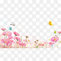 水彩鲜花-空若网 水彩鲜花-空若网