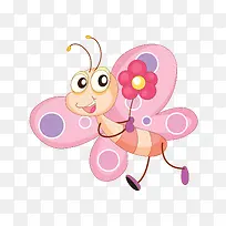 卡通可爱昆虫免抠素材-空若网 卡通可爱昆虫免抠素材-空若网