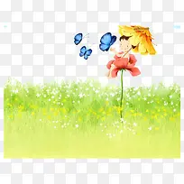 卡通插画-空若网 卡通插画-空若网