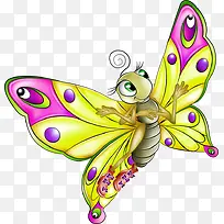 彩色蝴蝶-空若网 彩色蝴蝶-空若网