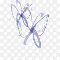 手绘蝴蝶-空若网 手绘蝴蝶-空若网