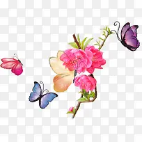 彩色蝴蝶-空若网 彩色蝴蝶-空若网