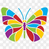 卡通蝴蝶-空若网 卡通蝴蝶-空若网
