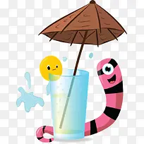 卡通虫子杯子-空若网 卡通虫子杯子-空若网