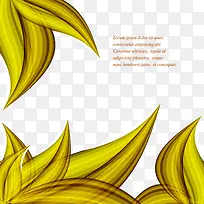 卡通手绘树叶-空若网 卡通手绘树叶-空若网