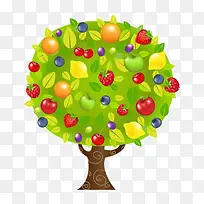卡通树素材-空若网 卡通树素材-空若网