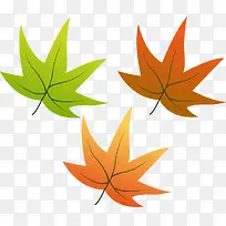卡通树叶-空若网 卡通树叶-空若网